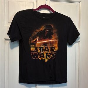 Star Wars Black and Silver Graphic Tee